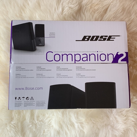 Bose Companion 2 series 3 multimedia speakers. Brand new - Picture 2 of 3